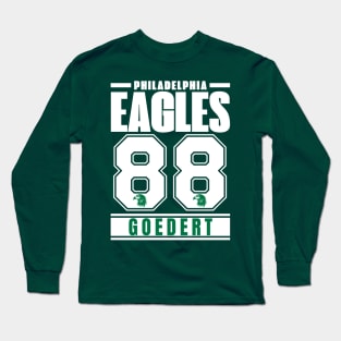 Philadelphia Eagles Goedert 88 American Football Long Sleeve T-Shirt